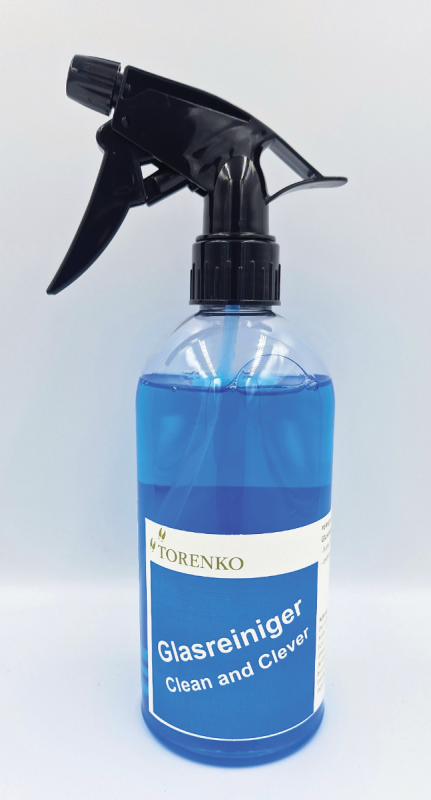 Glasreiniger Clean and Clever 500ml